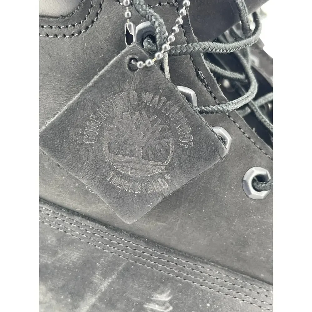 Timberland 10073.BLK Men's 6 inch Premium Waterproof Boots Black Size 10M
